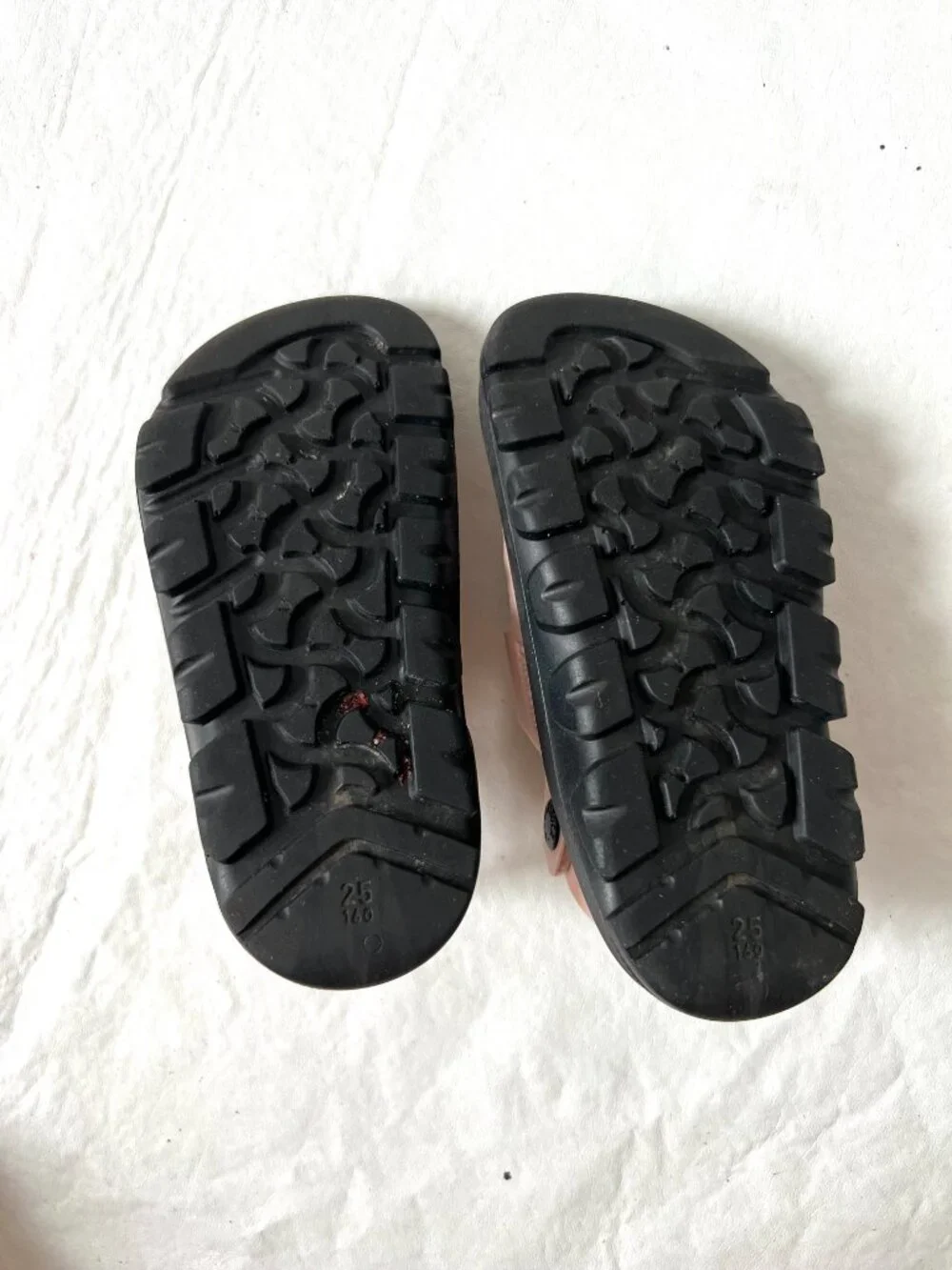 Birkenstock sandals Mogami Kids EU 25 size 7 pink black sport sole ankle strap